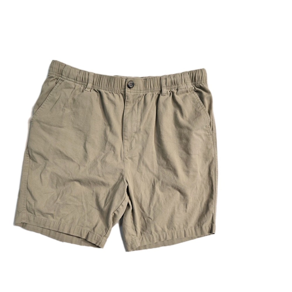 Architect‎  Men's Chino Shorts  Large  Beige  Drawstrings Stretch Waist